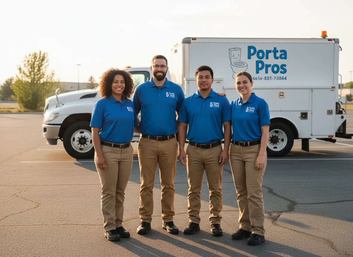 Porta Potty Rental company in Hamburg, PA
