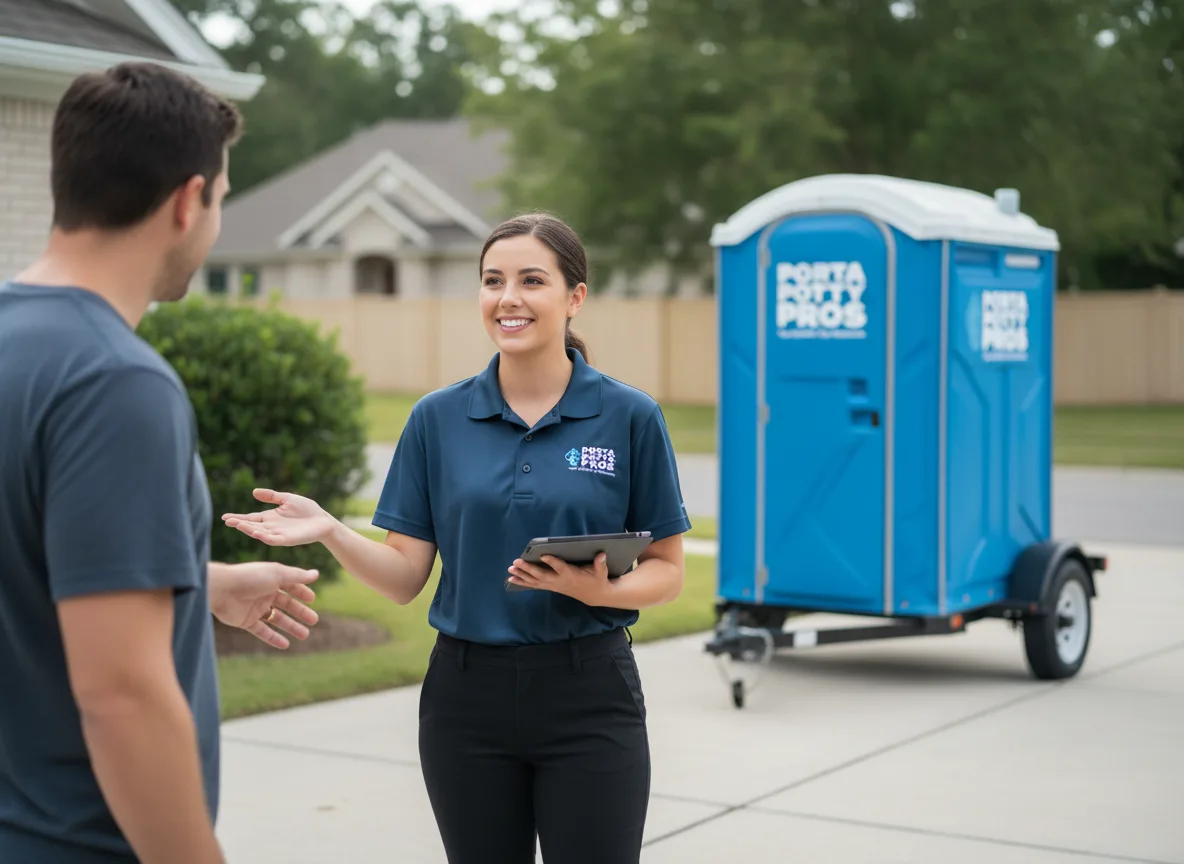 Porta Potty Rental Hamburg, PA FAQs