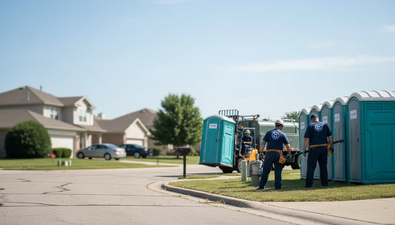 Porta Potty Rental in Hamburg, PA near me